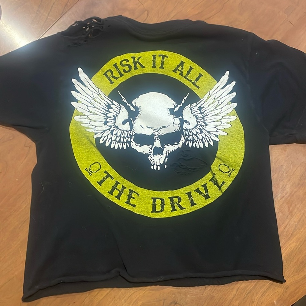 The Drive Risk It All Distressed Crop